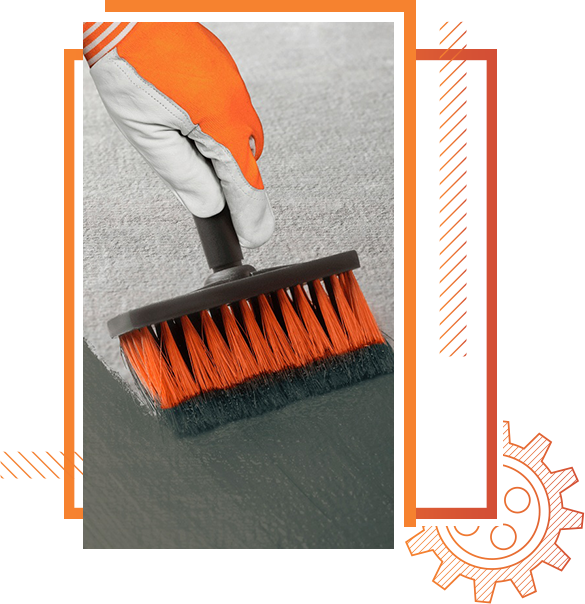 Impermeabilização - Argamassa impermeabilizante polimérica