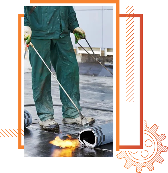 Impermeabilização - Manta asfáltica