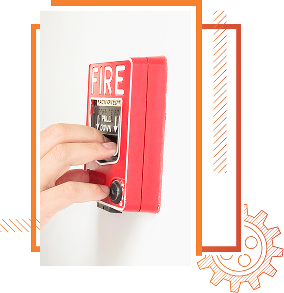 SISTEMA CONTRA INCÊNDIO - HIDRANTES E BOMBA DE INCÊNDIO