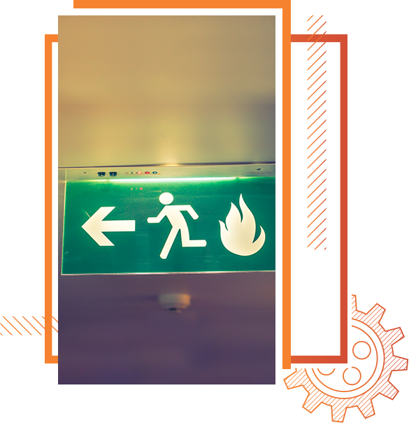 SISTEMA CONTRA INCENDIO - ILUMINAÇÃO DE EMERGÊNCIA