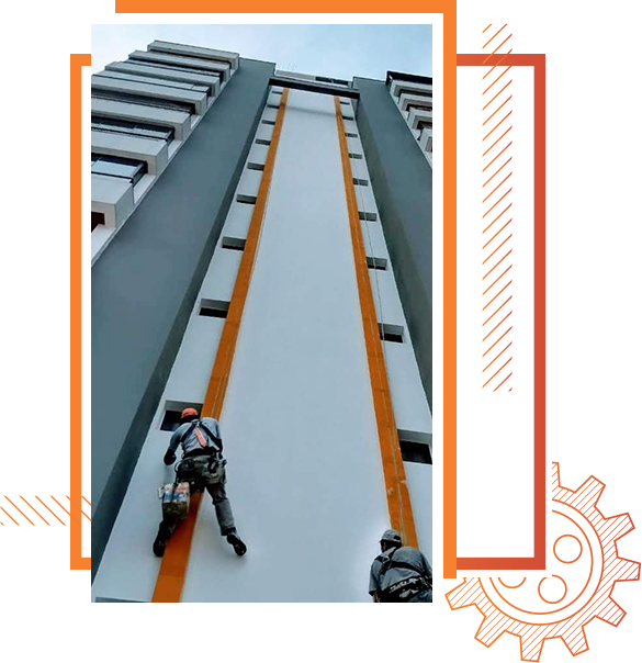 Pintura e restauração de fachada