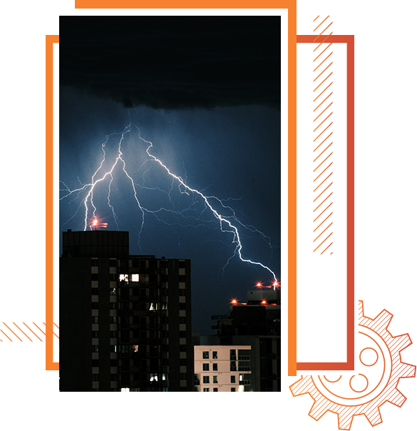 SPDA - O QUE COMPÕE O SISTEMA